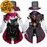 【In Stock】Game Genshin Impact Cosplay Lyney Costume Plus Size Costumes